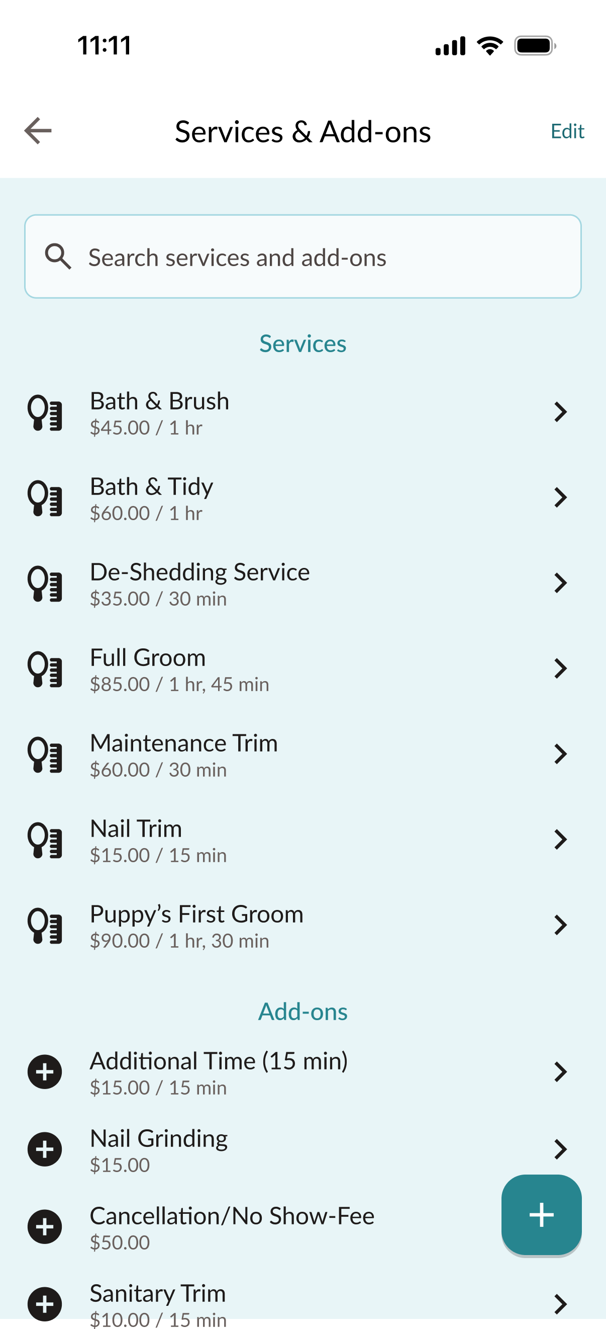 Elevyn: Services & add-ons